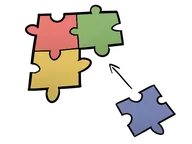 Pièces de puzzle