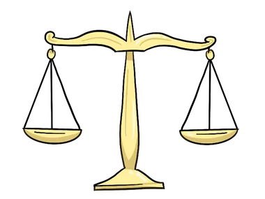 Balance de la justice
